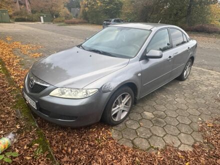 Серый Мазда 6, объемом двигателя 1.8 л и пробегом 220 тыс. км за 1200 $, фото 1 на Automoto.ua