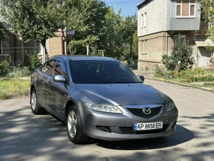 Сірий Мазда 6, об'ємом двигуна 2 л та пробігом 220 тис. км за 4750 $, фото 1 на Automoto.ua