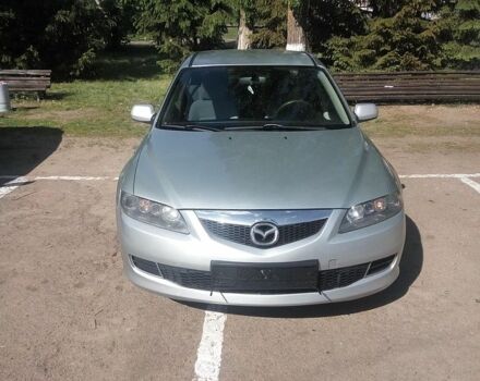 Сірий Мазда 6, об'ємом двигуна 2 л та пробігом 223 тис. км за 4900 $, фото 1 на Automoto.ua