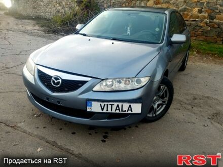 Сірий Мазда 6, об'ємом двигуна 2 л та пробігом 371 тис. км за 4800 $, фото 1 на Automoto.ua