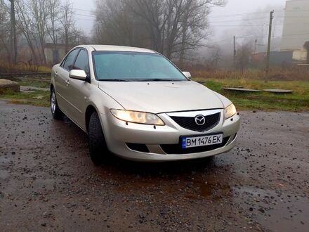 Серый Мазда 6, объемом двигателя 1.8 л и пробегом 330 тыс. км за 3395 $, фото 1 на Automoto.ua