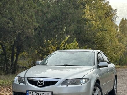 Серый Мазда 6, объемом двигателя 2 л и пробегом 250 тыс. км за 4500 $, фото 1 на Automoto.ua