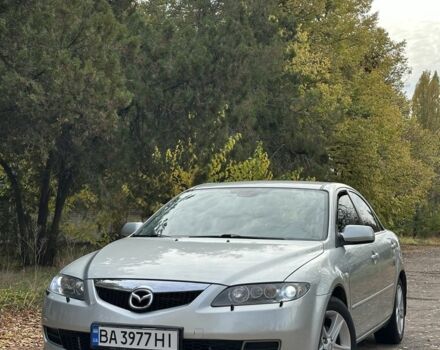 Серый Мазда 6, объемом двигателя 2 л и пробегом 250 тыс. км за 4500 $, фото 1 на Automoto.ua