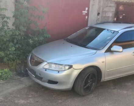 Сірий Мазда 6, об'ємом двигуна 2 л та пробігом 346 тис. км за 650 $, фото 1 на Automoto.ua