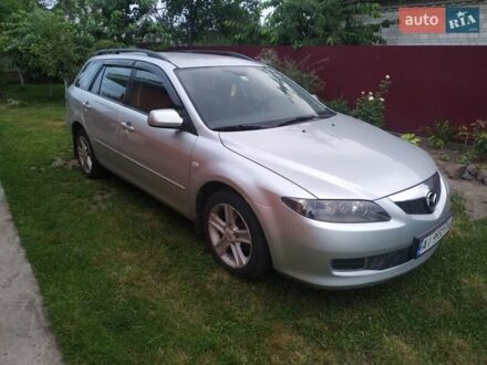 Мазда 6 2005 у Обухове на Automoto.ua Сірий Мазда 6, об'ємом двигуна 1.8 л та пробігом 246 тис. км за 5300 $, фото 1 на Automoto.ua