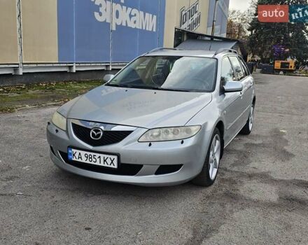 Сірий Мазда 6, об'ємом двигуна 2.26 л та пробігом 200 тис. км за 3700 $, фото 1 на Automoto.ua