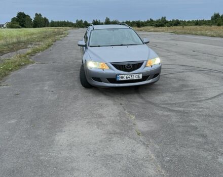 Сірий Мазда 6, об'ємом двигуна 2 л та пробігом 384 тис. км за 4221 $, фото 1 на Automoto.ua
