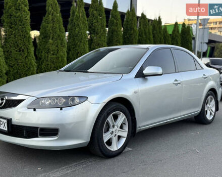 Сірий Мазда 6, об'ємом двигуна 2 л та пробігом 193 тис. км за 4600 $, фото 1 на Automoto.ua