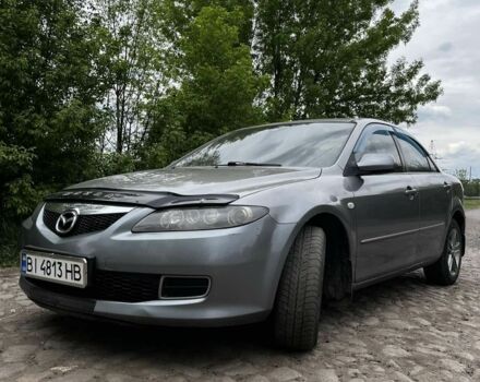 Сірий Мазда 6, об'ємом двигуна 1.8 л та пробігом 224 тис. км за 3927 $, фото 1 на Automoto.ua
