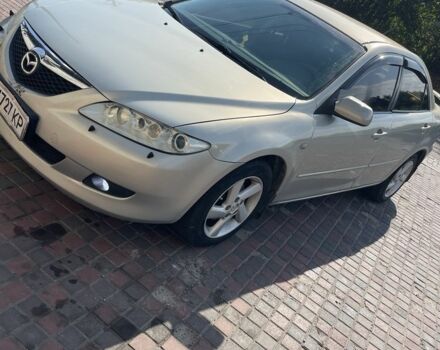 Сірий Мазда 6, об'ємом двигуна 2 л та пробігом 1 тис. км за 3700 $, фото 1 на Automoto.ua