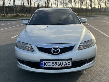 Сірий Мазда 6, об'ємом двигуна 1.8 л та пробігом 232 тис. км за 6700 $, фото 1 на Automoto.ua