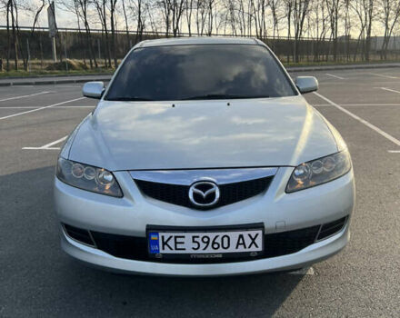 Сірий Мазда 6, об'ємом двигуна 1.8 л та пробігом 232 тис. км за 6700 $, фото 1 на Automoto.ua