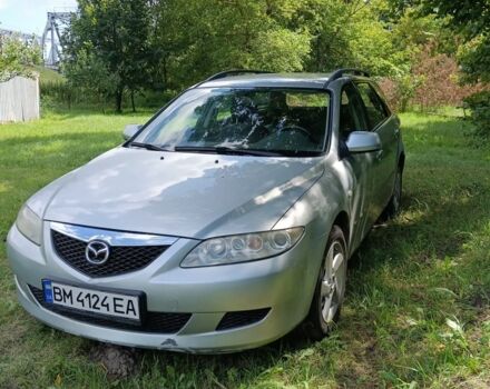 Серый Мазда 6, объемом двигателя 2 л и пробегом 248 тыс. км за 3000 $, фото 1 на Automoto.ua