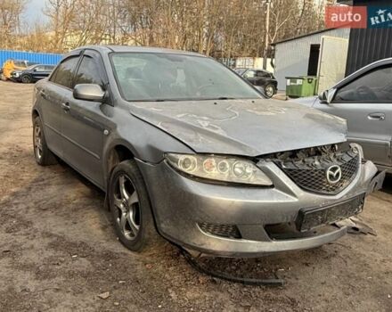 Сірий Мазда 6, об'ємом двигуна 2 л та пробігом 295 тис. км за 1650 $, фото 1 на Automoto.ua