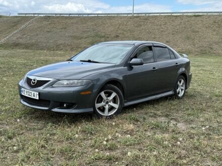 Серый Мазда 6, объемом двигателя 2.3 л и пробегом 207 тыс. км за 3900 $, фото 1 на Automoto.ua