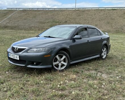 Серый Мазда 6, объемом двигателя 2.3 л и пробегом 207 тыс. км за 3900 $, фото 1 на Automoto.ua