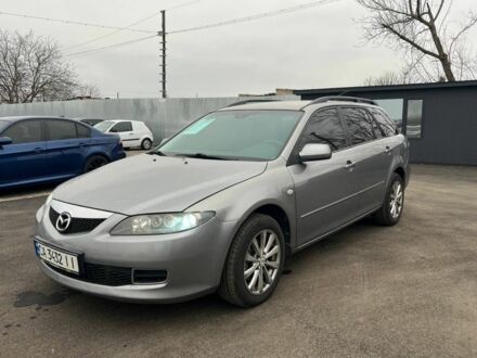 Сірий Мазда 6, об'ємом двигуна 2 л та пробігом 269 тис. км за 5500 $, фото 1 на Automoto.ua