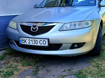 Сірий Мазда 6, об'ємом двигуна 1.8 л та пробігом 380 тис. км за 3500 $, фото 1 на Automoto.ua