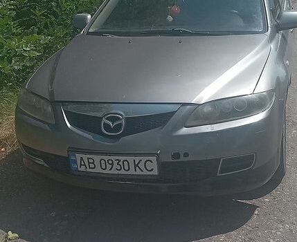 Сірий Мазда 6, об'ємом двигуна 2 л та пробігом 380 тис. км за 2550 $, фото 1 на Automoto.ua