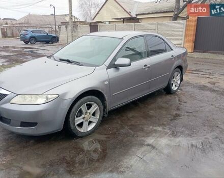 Сірий Мазда 6, об'ємом двигуна 1.8 л та пробігом 310 тис. км за 4399 $, фото 1 на Automoto.ua