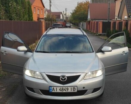 Серый Мазда 6, объемом двигателя 2 л и пробегом 483 тыс. км за 3400 $, фото 1 на Automoto.ua