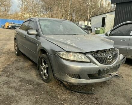 Серый Мазда 6, объемом двигателя 2 л и пробегом 200 тыс. км за 1950 $, фото 1 на Automoto.ua