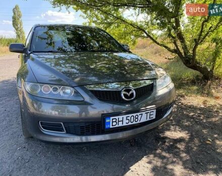 Сірий Мазда 6, об'ємом двигуна 1.8 л та пробігом 216 тис. км за 4050 $, фото 1 на Automoto.ua