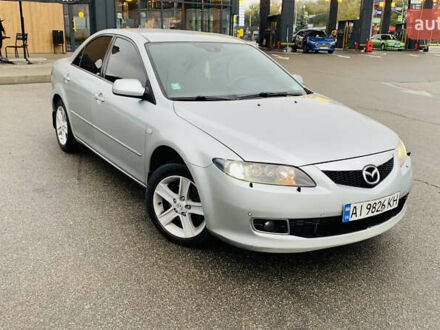 Мазда 6 2005 в Киеве на Automoto.ua Серый Мазда 6, объемом двигателя 2 л и пробегом 307 тыс. км за 4450 $, фото 1 на Automoto.ua