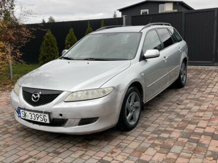 Сірий Мазда 6, об'ємом двигуна 2 л та пробігом 235 тис. км за 1250 $, фото 1 на Automoto.ua