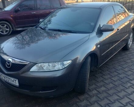 Сірий Мазда 6, об'ємом двигуна 2 л та пробігом 270 тис. км за 4000 $, фото 1 на Automoto.ua