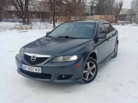 Серый Мазда 6, объемом двигателя 2.3 л и пробегом 1 тыс. км за 3600 $, фото 1 на Automoto.ua