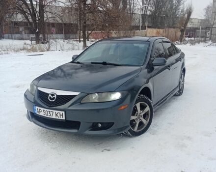 Серый Мазда 6, объемом двигателя 2.3 л и пробегом 1 тыс. км за 3600 $, фото 1 на Automoto.ua