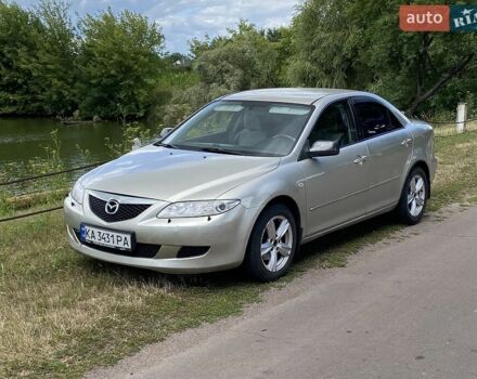 Сірий Мазда 6, об'ємом двигуна 2 л та пробігом 297 тис. км за 3823 $, фото 1 на Automoto.ua