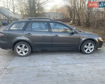 Серый Мазда 6, объемом двигателя 1.8 л и пробегом 300 тыс. км за 4000 $, фото 1 на Automoto.ua