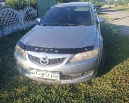 Сірий Мазда 6, об'ємом двигуна 1.8 л та пробігом 234 тис. км за 5500 $, фото 1 на Automoto.ua
