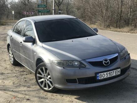 Сірий Мазда 6, об'ємом двигуна 2.3 л та пробігом 217 тис. км за 6000 $, фото 1 на Automoto.ua