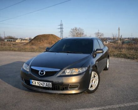 Серый Мазда 6, объемом двигателя 1.8 л и пробегом 225 тыс. км за 4299 $, фото 1 на Automoto.ua