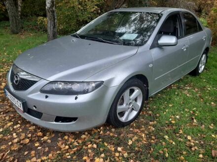 Сірий Мазда 6, об'ємом двигуна 2 л та пробігом 333 тис. км за 2224 $, фото 1 на Automoto.ua