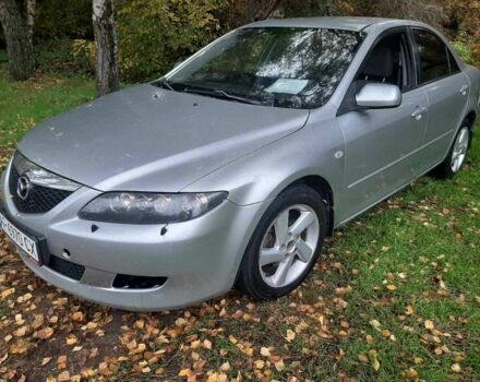 Сірий Мазда 6, об'ємом двигуна 2 л та пробігом 333 тис. км за 2224 $, фото 1 на Automoto.ua