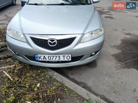 Сірий Мазда 6, об'ємом двигуна 2 л та пробігом 209 тис. км за 4100 $, фото 1 на Automoto.ua