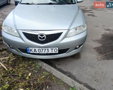 Серый Мазда 6, объемом двигателя 2 л и пробегом 209 тыс. км за 4100 $, фото 1 на Automoto.ua