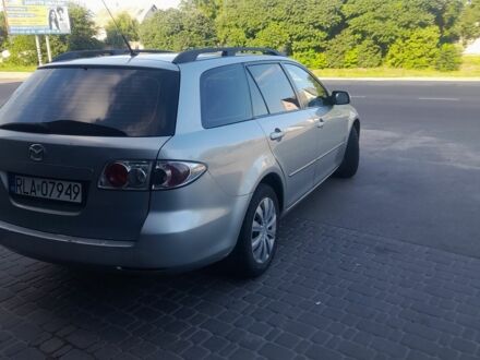 Мазда 6 2005 у Василькове на Automoto.ua Сірий Мазда 6, об'ємом двигуна 2 л та пробігом 290 тис. км за 2300 $, фото 1 на Automoto.ua