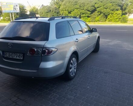 Сірий Мазда 6, об'ємом двигуна 2 л та пробігом 290 тис. км за 2300 $, фото 1 на Automoto.ua