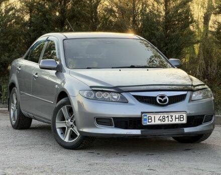 Серый Мазда 6, объемом двигателя 1.8 л и пробегом 237 тыс. км за 3150 $, фото 1 на Automoto.ua