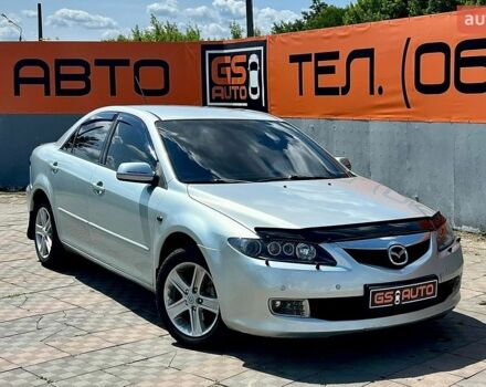 Серый Мазда 6, объемом двигателя 2 л и пробегом 283 тыс. км за 4300 $, фото 1 на Automoto.ua