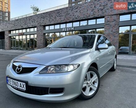 Серый Мазда 6, объемом двигателя 1.8 л и пробегом 228 тыс. км за 6500 $, фото 1 на Automoto.ua