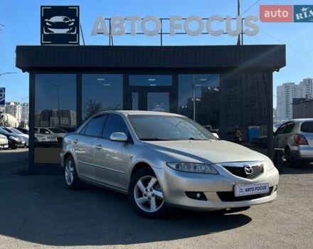 Серый Мазда 6, объемом двигателя 2 л и пробегом 207 тыс. км за 4990 $, фото 1 на Automoto.ua