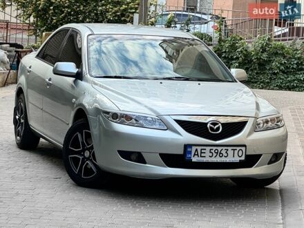 Серый Мазда 6, объемом двигателя 1.8 л и пробегом 84 тыс. км за 5700 $, фото 1 на Automoto.ua