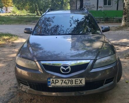 Сірий Мазда 6, об'ємом двигуна 2 л та пробігом 340 тис. км за 4300 $, фото 1 на Automoto.ua