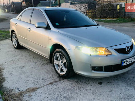 Серый Мазда 6, объемом двигателя 2 л и пробегом 310 тыс. км за 3790 $, фото 1 на Automoto.ua
